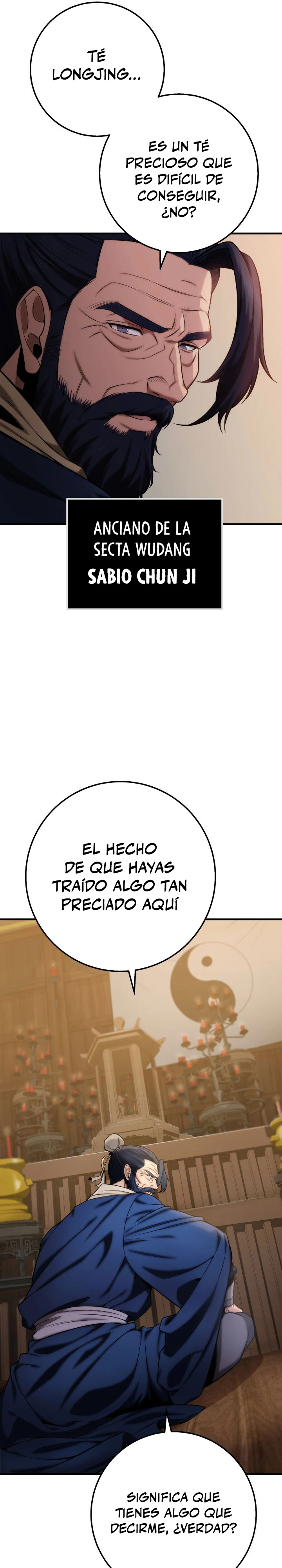 Espada de la inquisición celestial Capítulo 17 - Página 6 en español