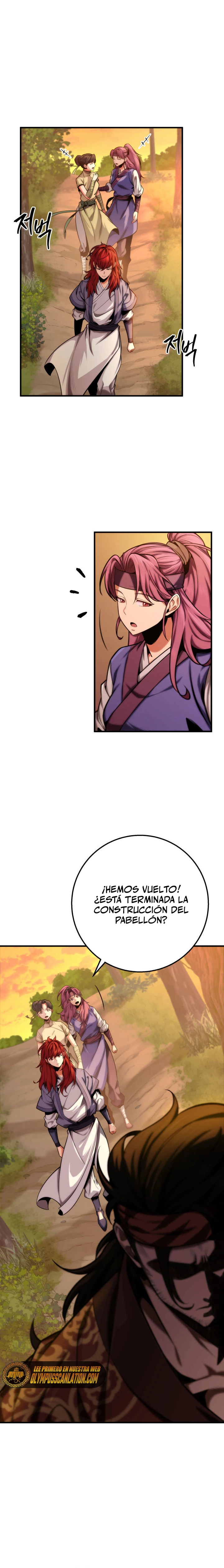 Espada de la inquisición celestial Capítulo 18 - Página 12 en español