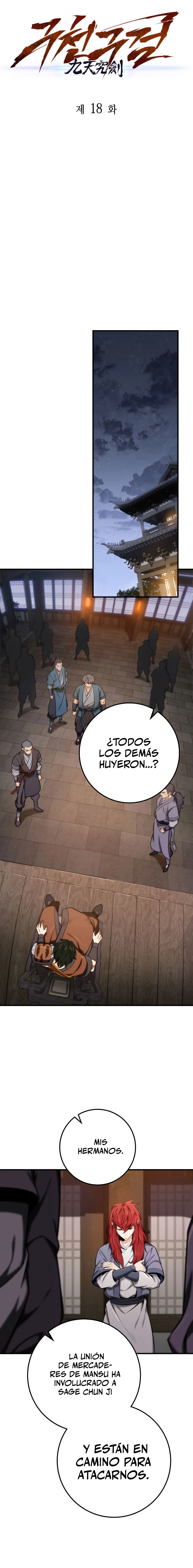 Espada de la inquisición celestial Capítulo 18 - Página 15 en español