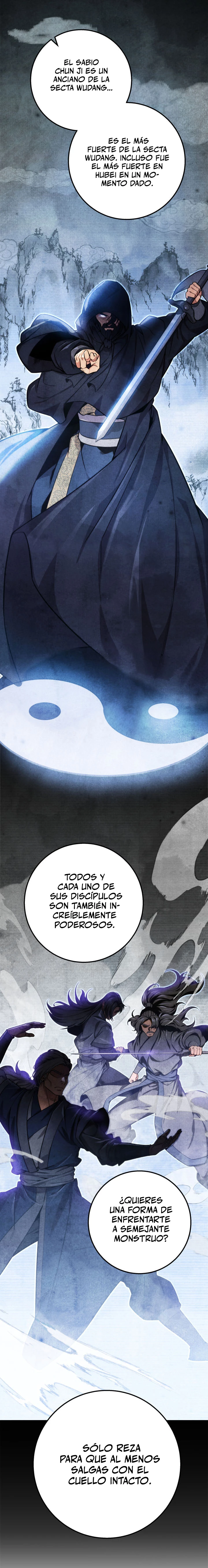 Espada de la inquisición celestial Capítulo 18 - Página 19 en español