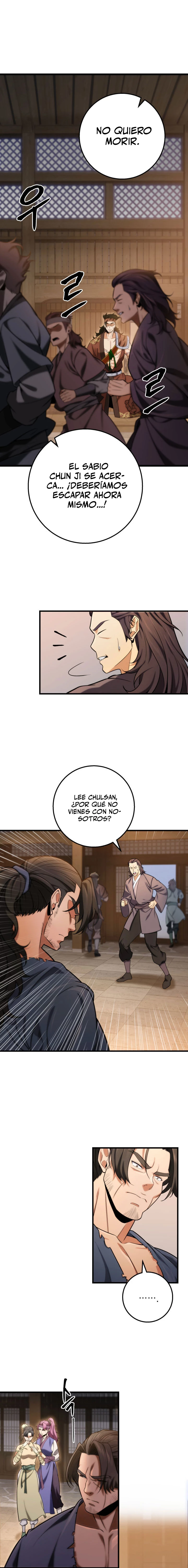 Espada de la inquisición celestial Capítulo 18 - Página 23 en español