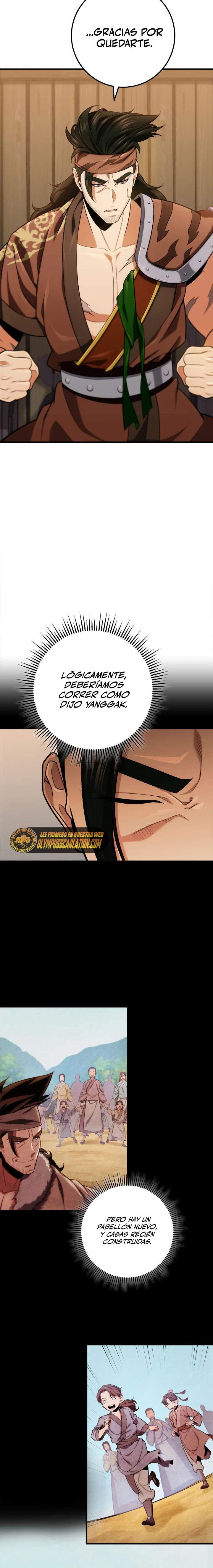 Espada de la inquisición celestial Capítulo 18 - Página 26 en español
