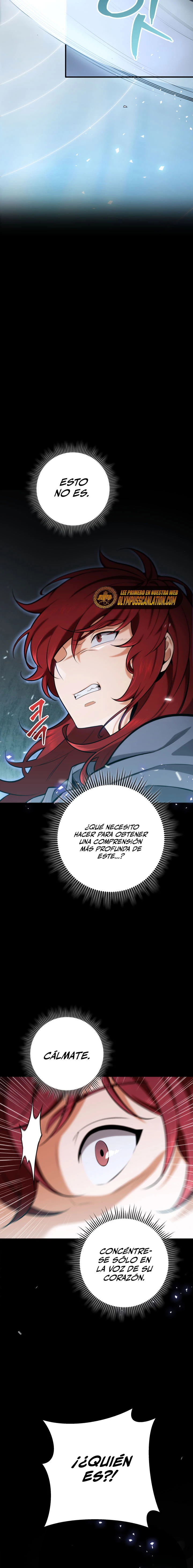 Espada de la inquisición celestial Capítulo 18 - Página 4 en español