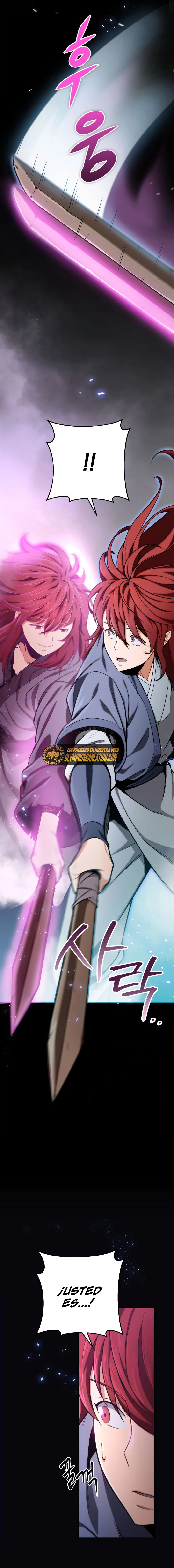 Espada de la inquisición celestial Capítulo 18 - Página 5 en español