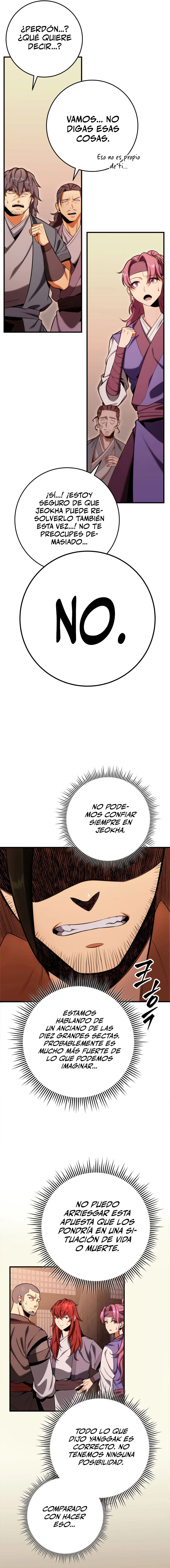 Espada de la inquisición celestial Capítulo 19 - Página 11 en español
