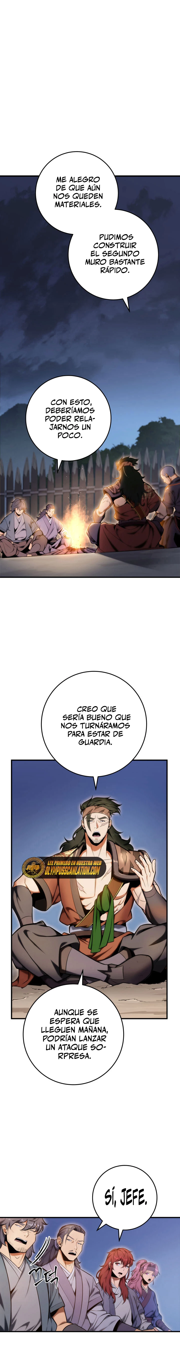 Espada de la inquisición celestial Capítulo 19 - Página 20 en español