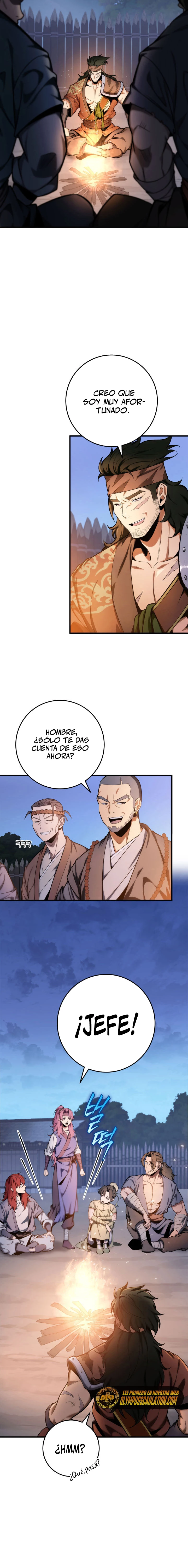 Espada de la inquisición celestial Capítulo 19 - Página 22 en español