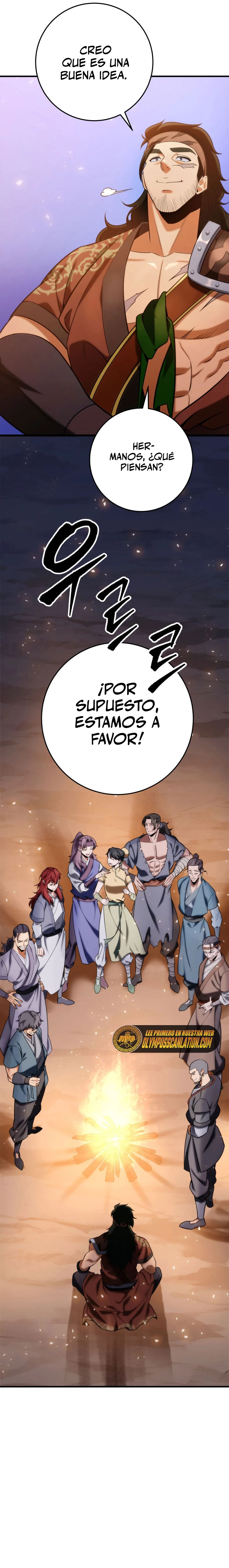 Espada de la inquisición celestial Capítulo 19 - Página 24 en español