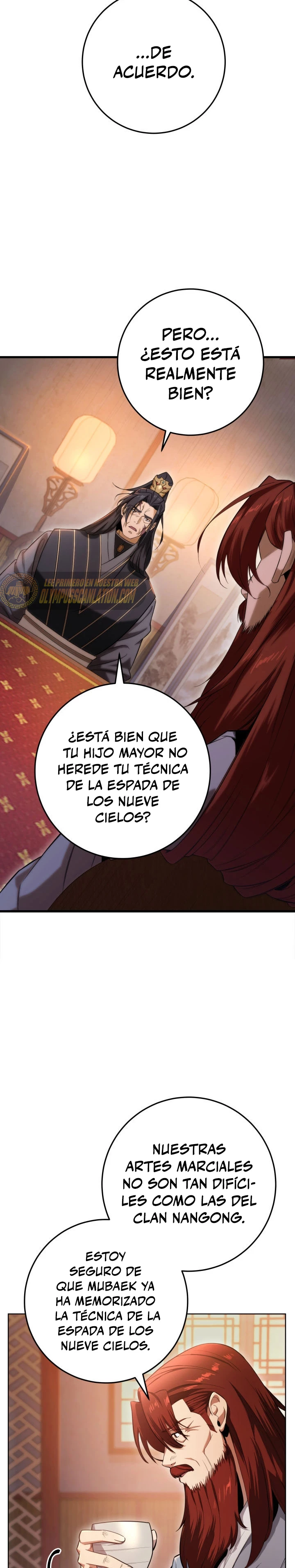 Espada de la inquisición celestial Capítulo 2 - Página 10 en español