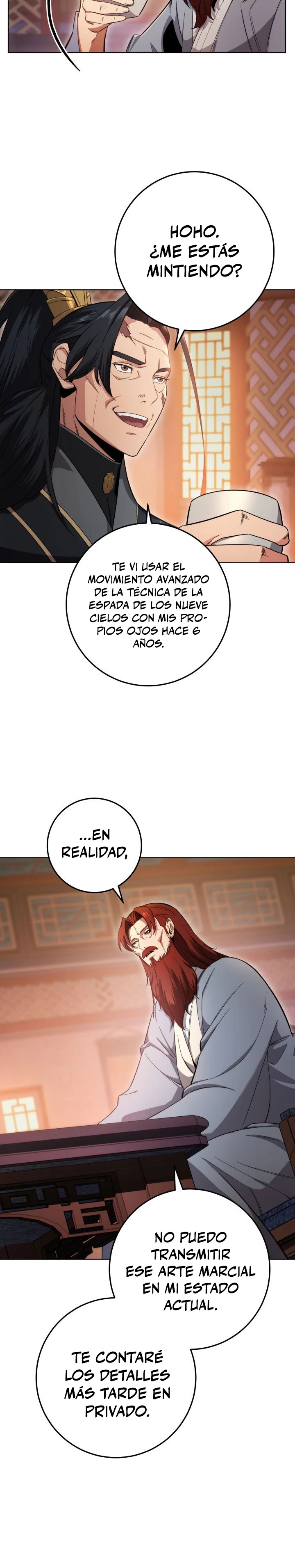 Espada de la inquisición celestial Capítulo 2 - Página 11 en español