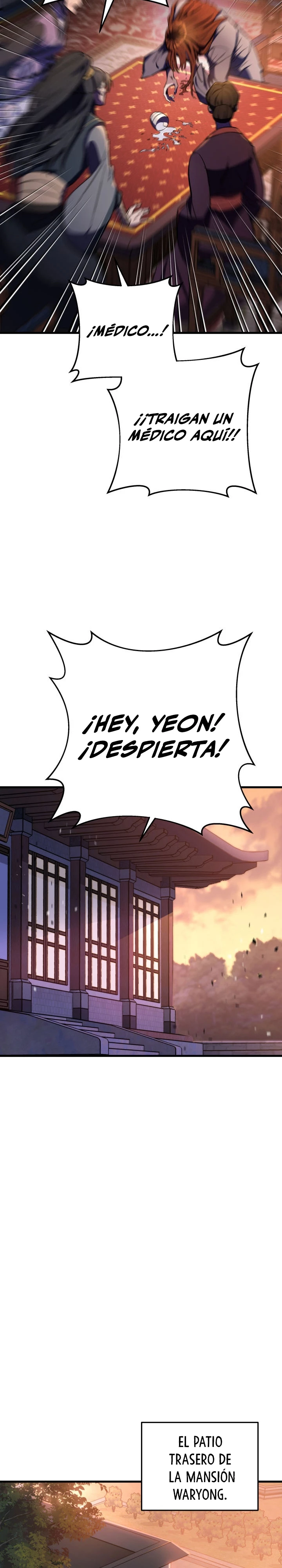 Espada de la inquisición celestial Capítulo 2 - Página 13 en español