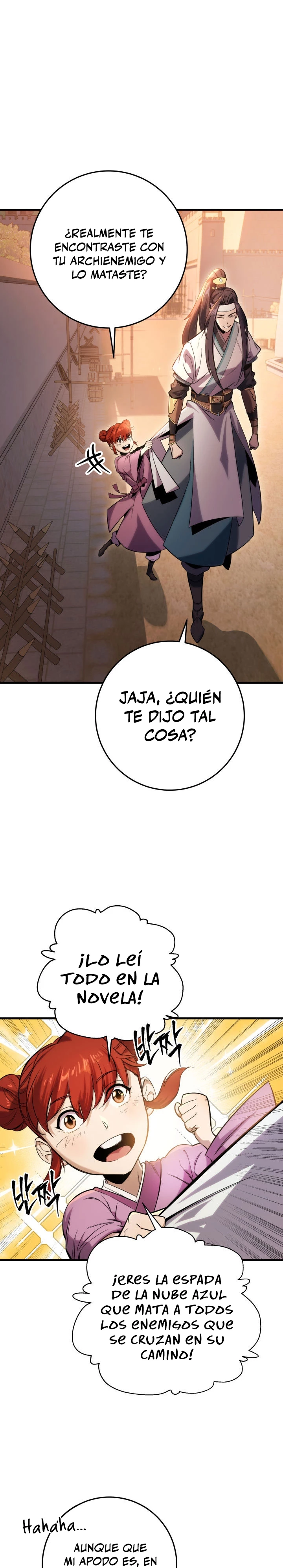 Espada de la inquisición celestial Capítulo 2 - Página 15 en español