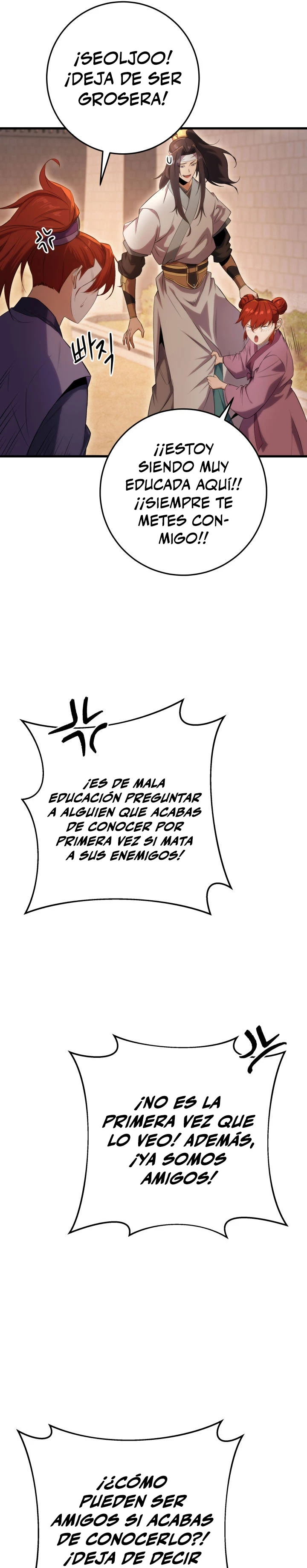 Espada de la inquisición celestial Capítulo 2 - Página 18 en español