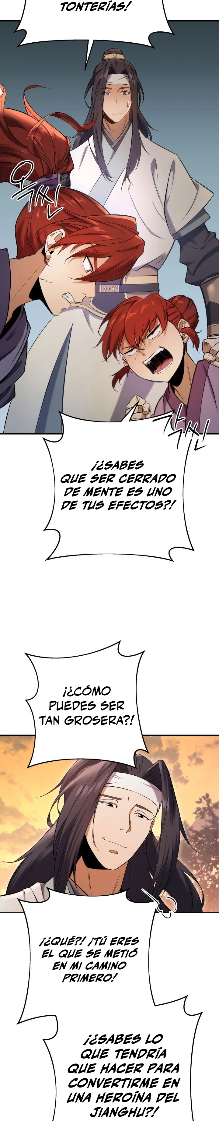 Espada de la inquisición celestial Capítulo 2 - Página 19 en español