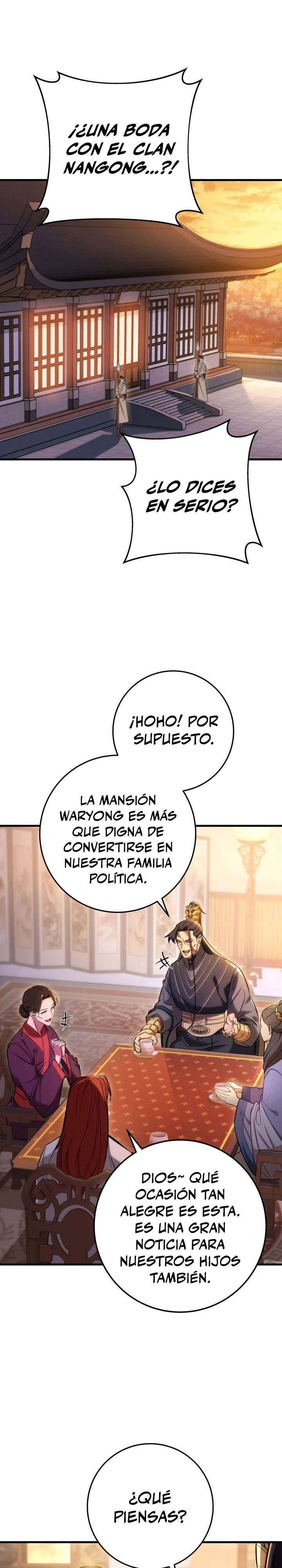 Espada de la inquisición celestial Capítulo 2 - Página 3 en español