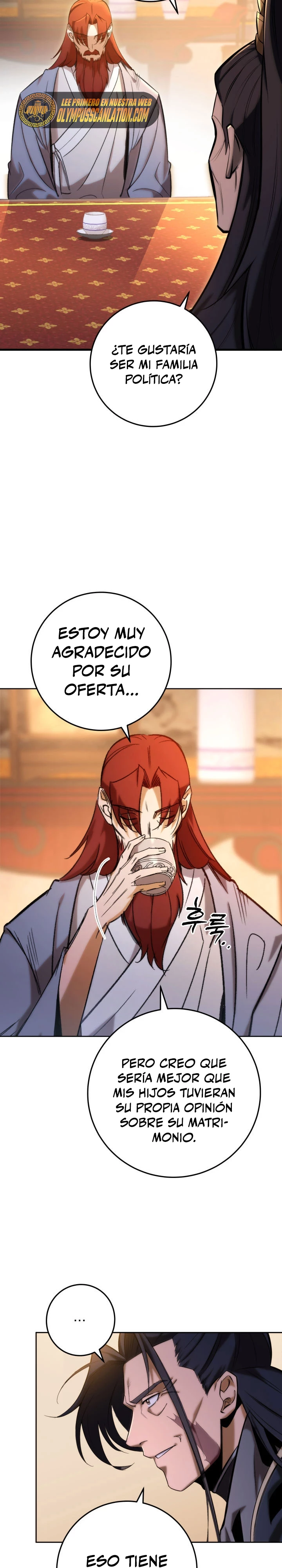 Espada de la inquisición celestial Capítulo 2 - Página 4 en español