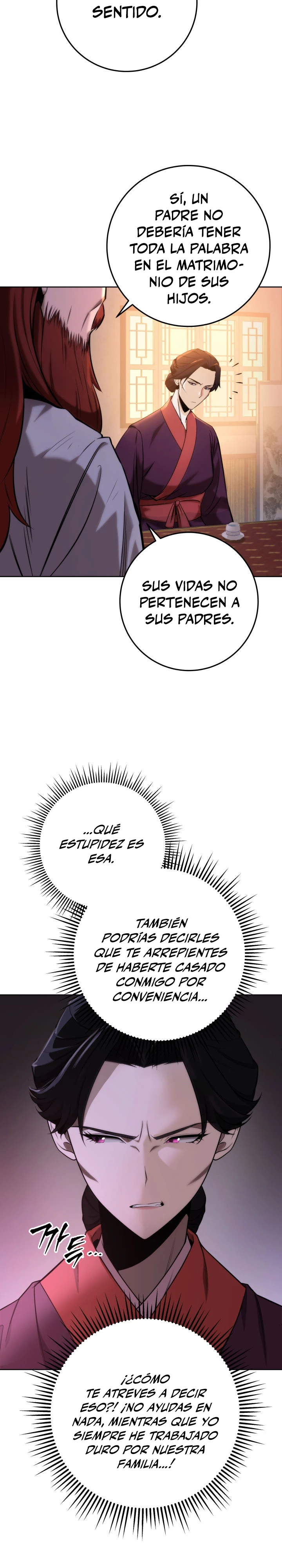 Espada de la inquisición celestial Capítulo 2 - Página 5 en español