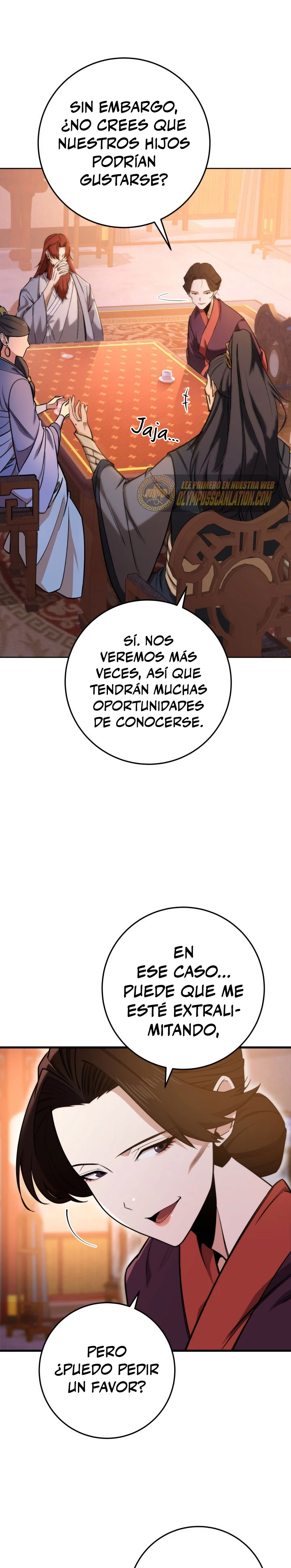 Espada de la inquisición celestial Capítulo 2 - Página 6 en español