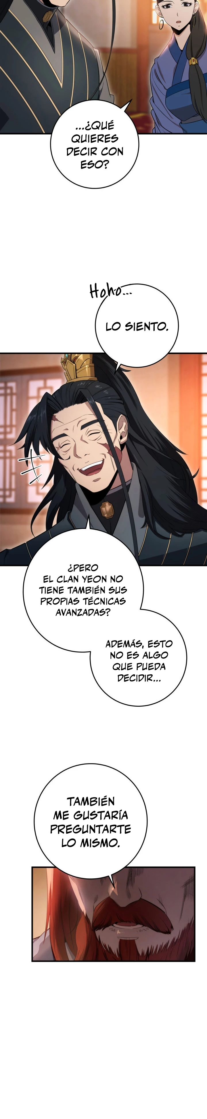Espada de la inquisición celestial Capítulo 2 - Página 8 en español
