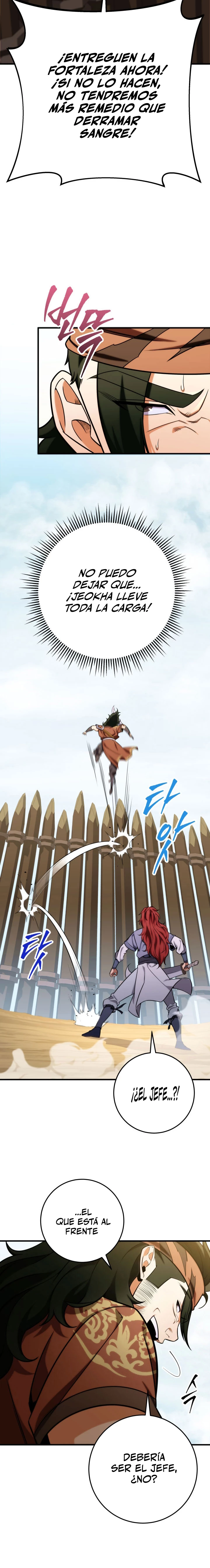 Espada de la inquisición celestial Capítulo 20 - Página 10 en español