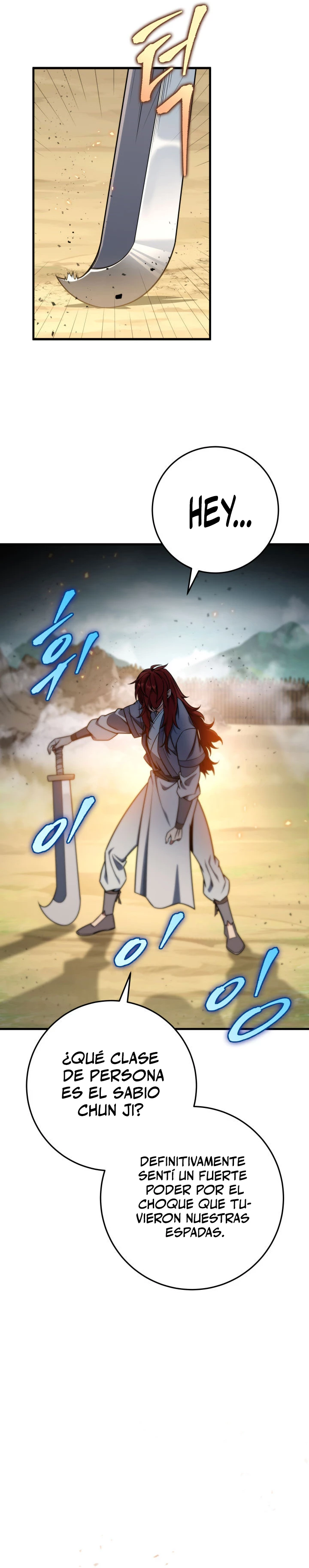 Espada de la inquisición celestial Capítulo 20 - Página 21 en español