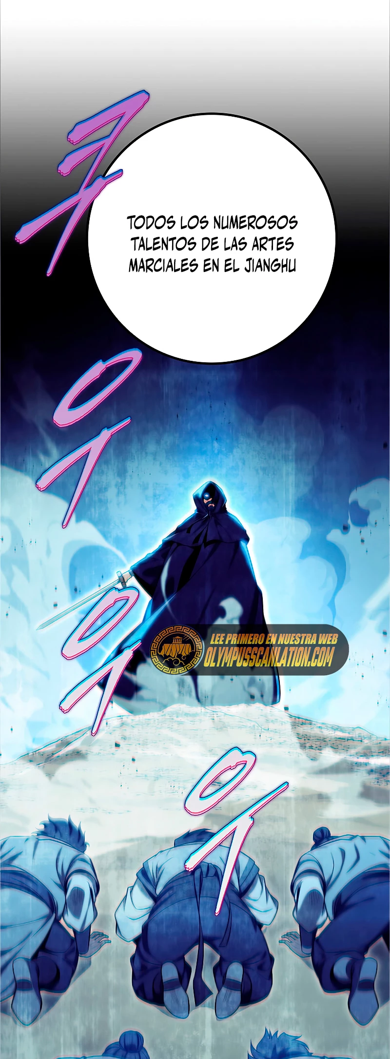 Espada de la inquisición celestial Capítulo 21 - Página 10 en español