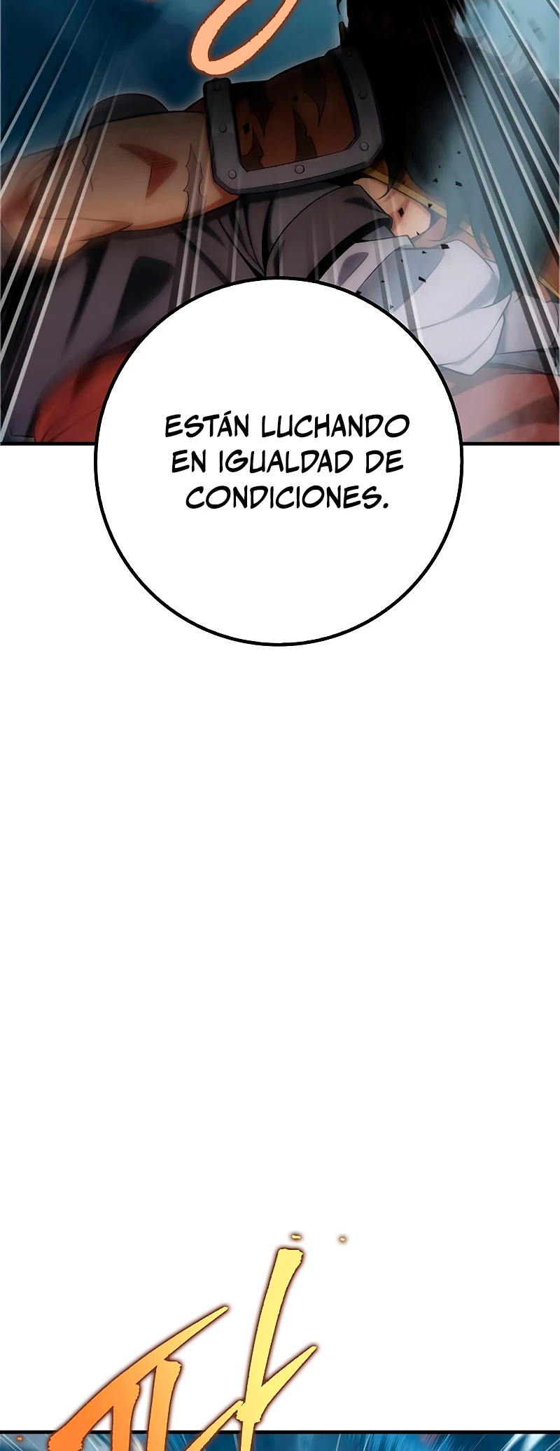 Espada de la inquisición celestial Capítulo 21 - Página 20 en español