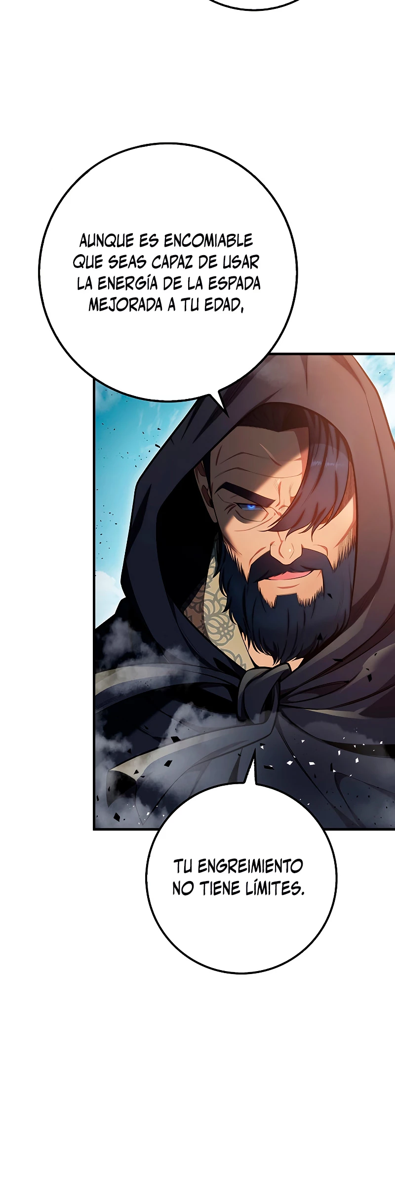 Espada de la inquisición celestial Capítulo 21 - Página 3 en español