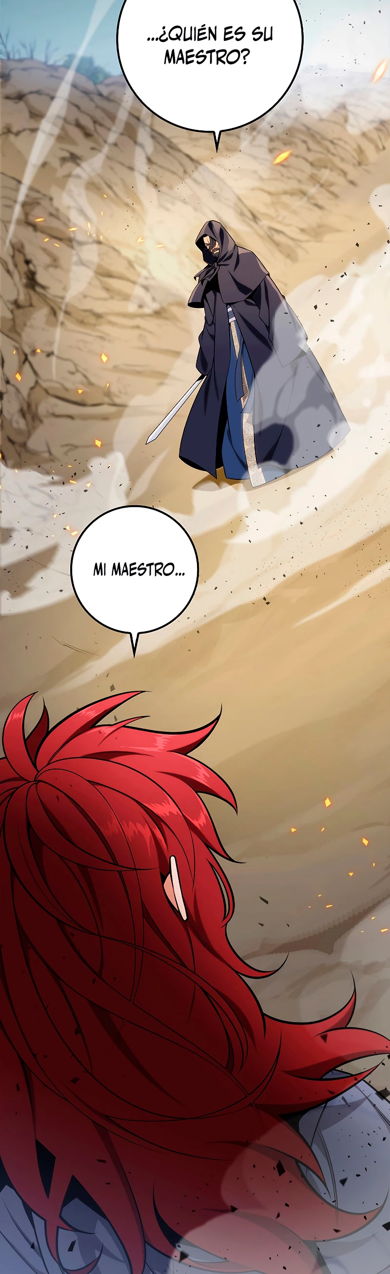 Espada de la inquisición celestial Capítulo 21 - Página 33 en español