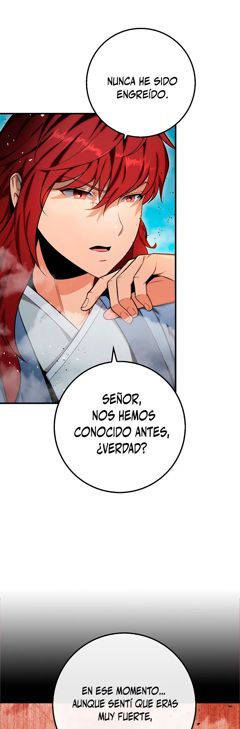 Espada de la inquisición celestial Capítulo 21 - Página 4 en español