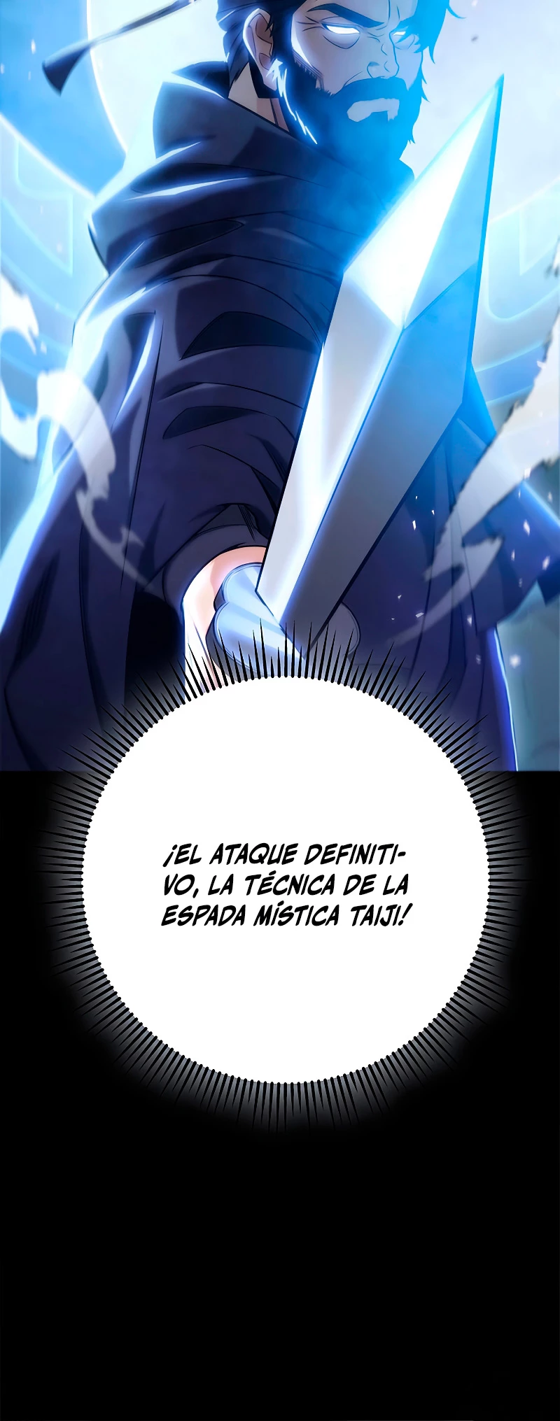 Espada de la inquisición celestial Capítulo 21 - Página 46 en español