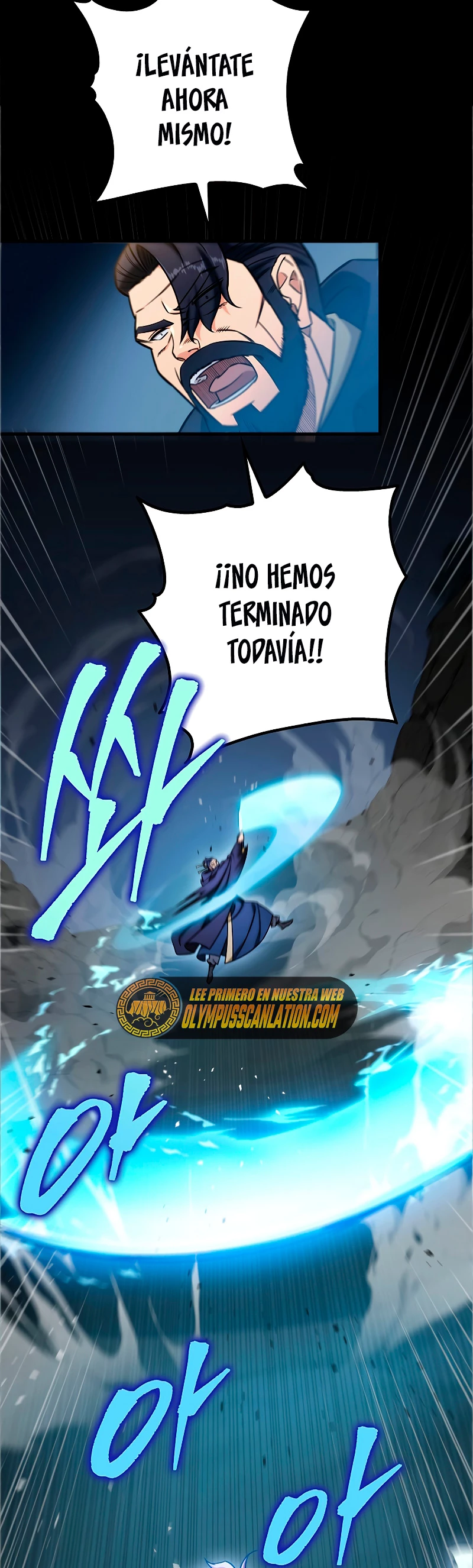 Espada de la inquisición celestial Capítulo 21 - Página 58 en español