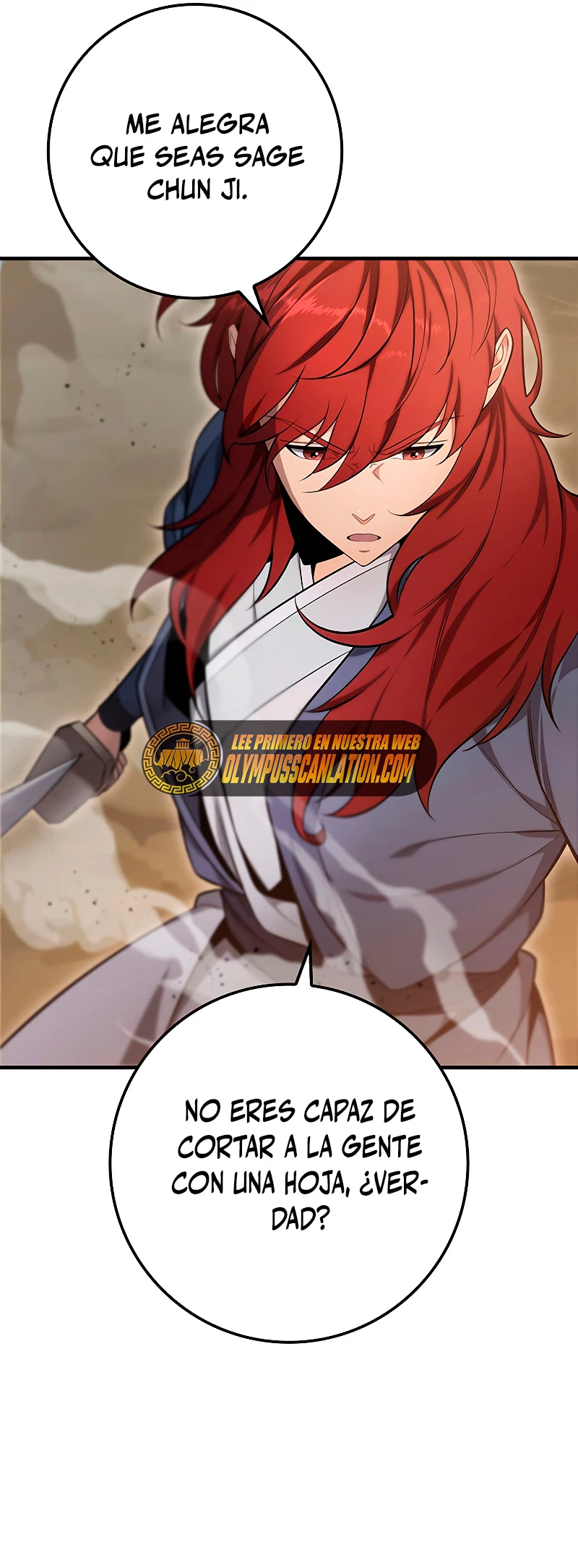 Espada de la inquisición celestial Capítulo 21 - Página 7 en español