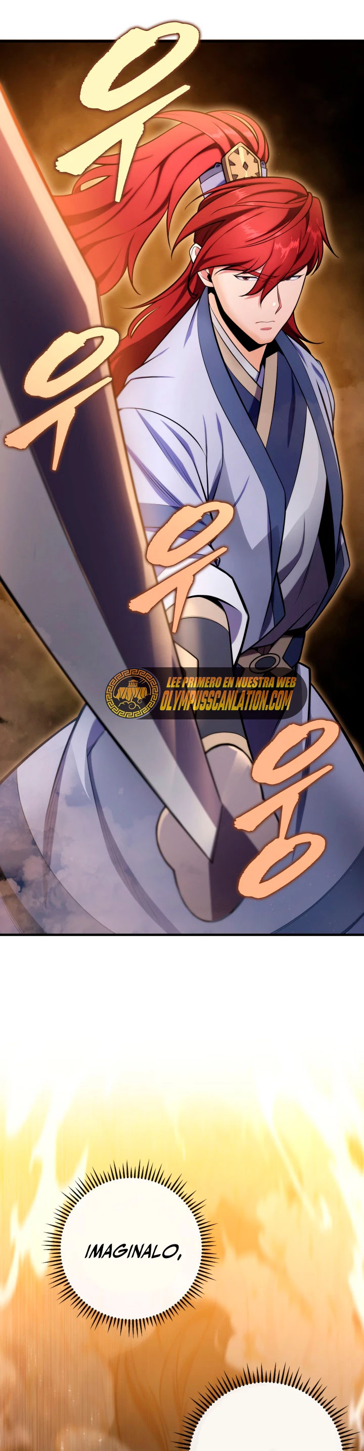 Espada de la inquisición celestial Capítulo 22 - Página 10 en español