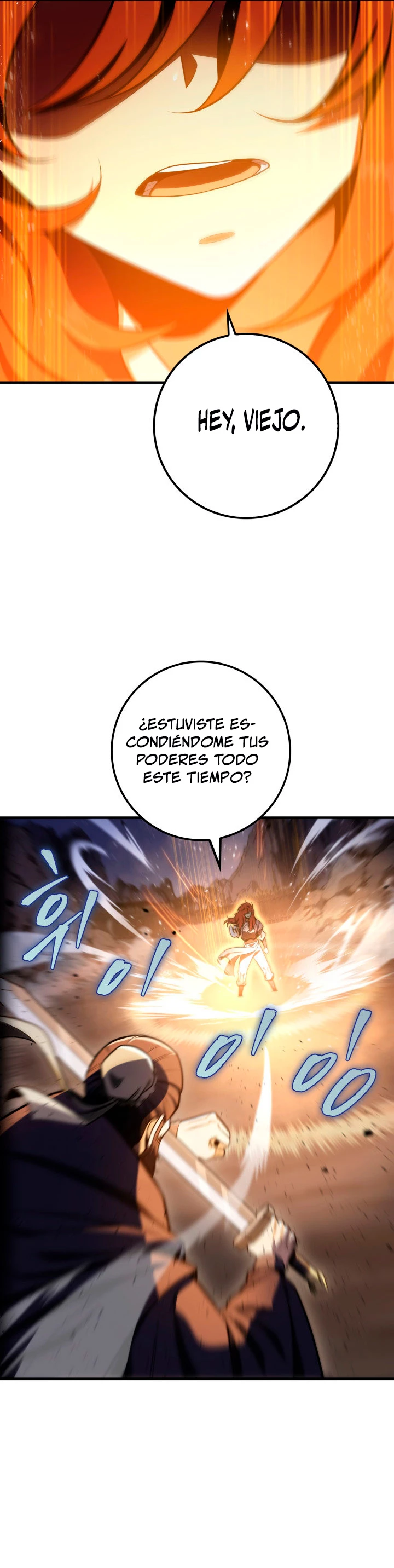 Espada de la inquisición celestial Capítulo 22 - Página 22 en español