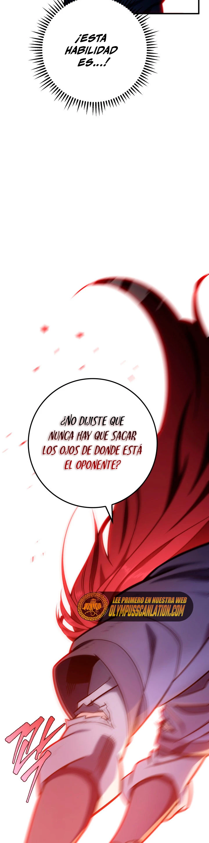 Espada de la inquisición celestial Capítulo 22 - Página 37 en español