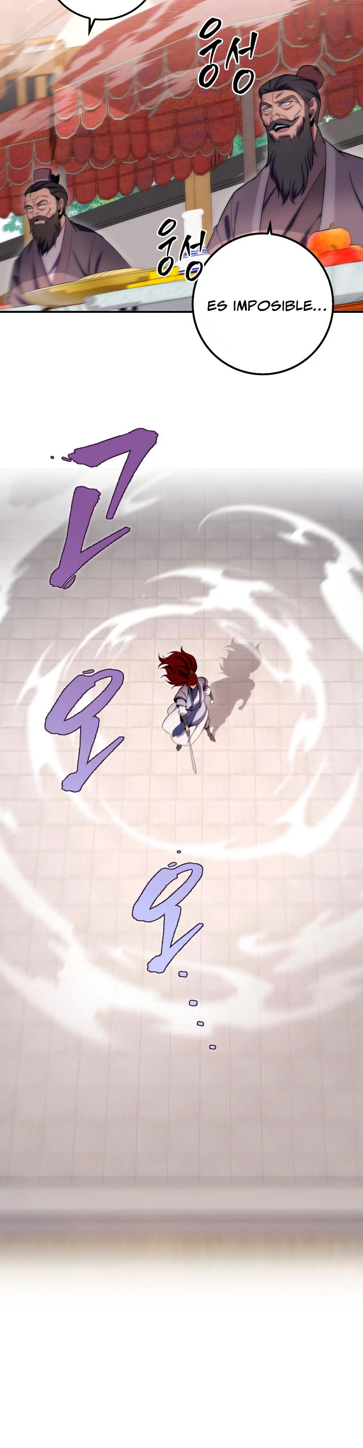 Espada de la inquisición celestial Capítulo 22 - Página 9 en español