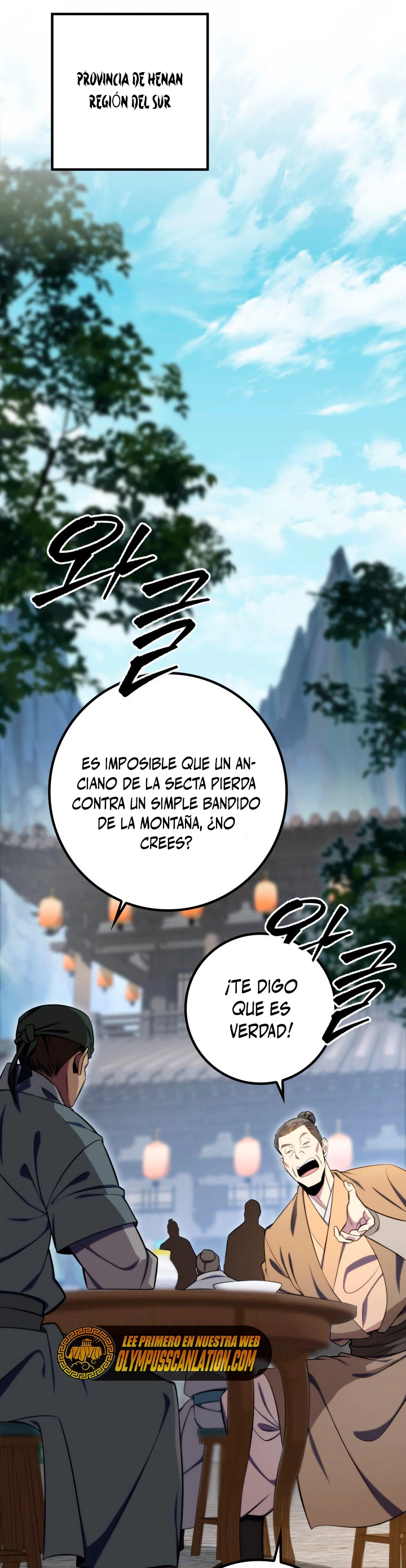 Espada de la inquisición celestial Capítulo 23 - Página 10 en español