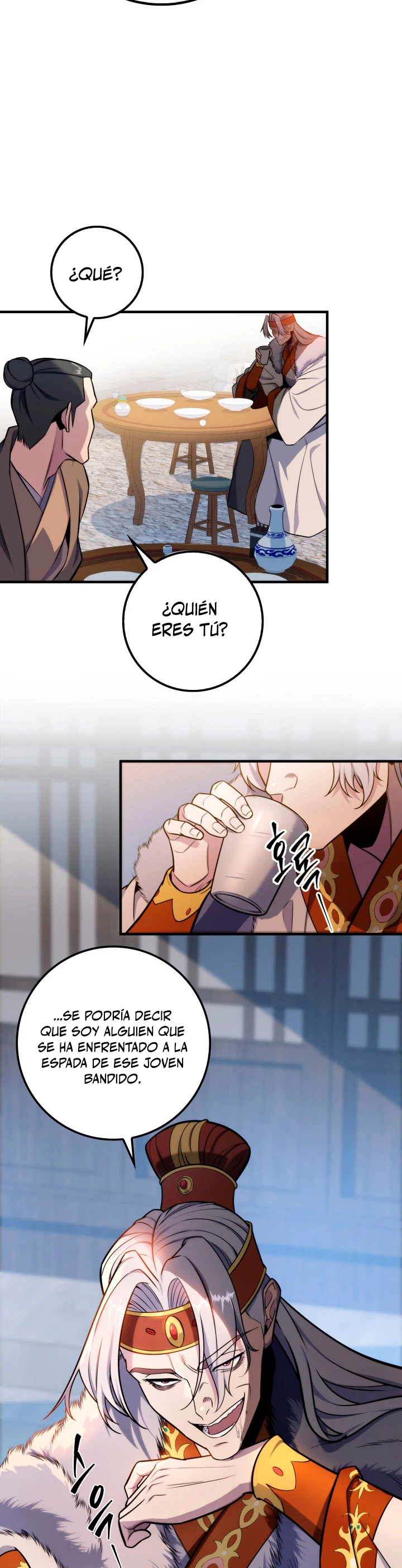 Espada de la inquisición celestial Capítulo 23 - Página 13 en español