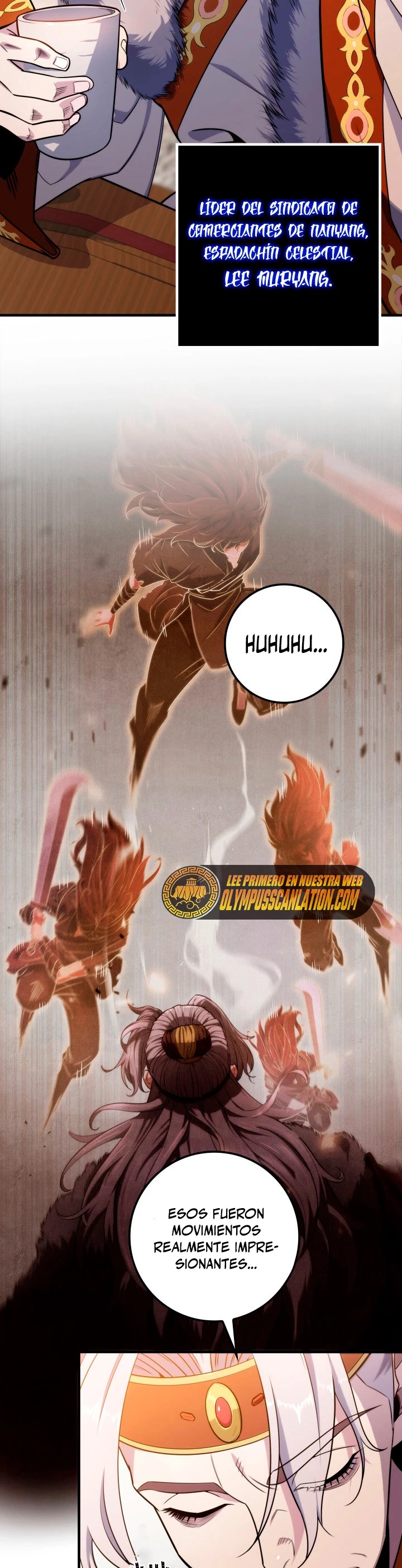 Espada de la inquisición celestial Capítulo 23 - Página 14 en español