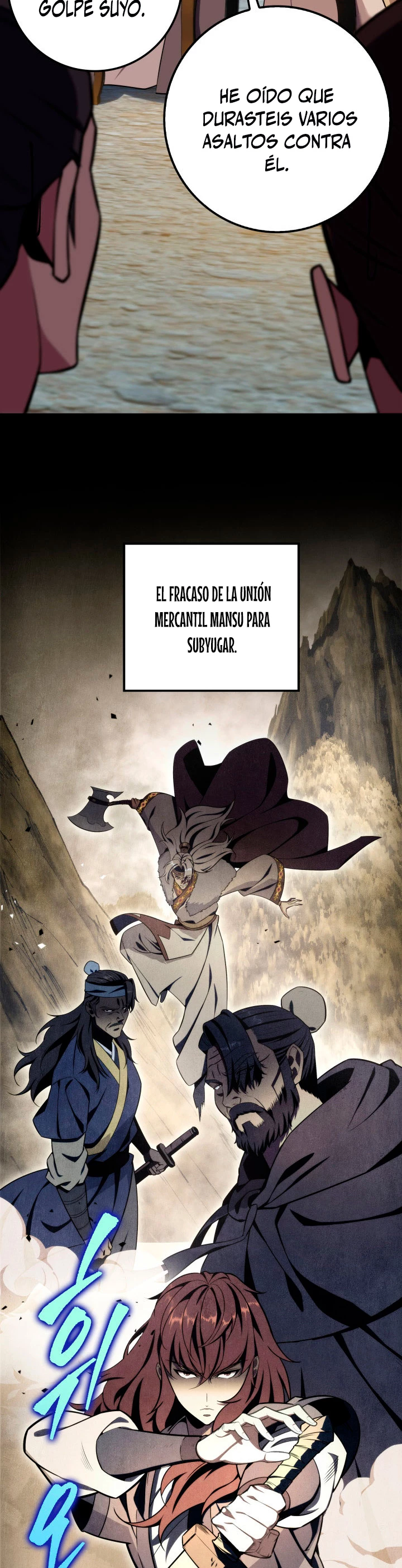 Espada de la inquisición celestial Capítulo 23 - Página 16 en español