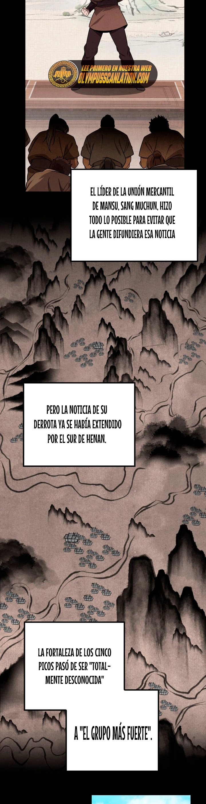 Espada de la inquisición celestial Capítulo 23 - Página 18 en español