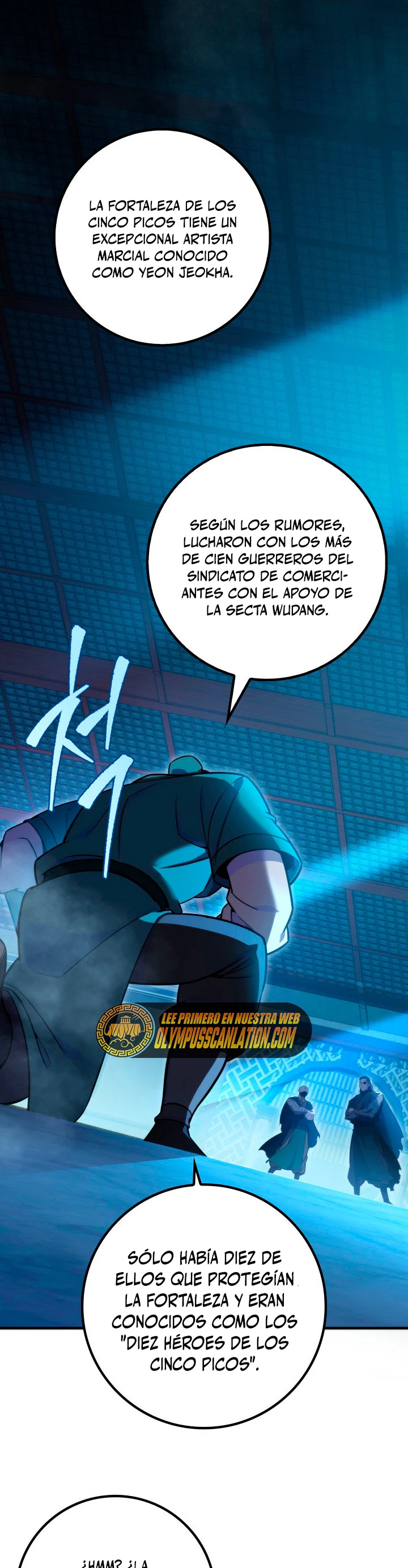 Espada de la inquisición celestial Capítulo 23 - Página 22 en español