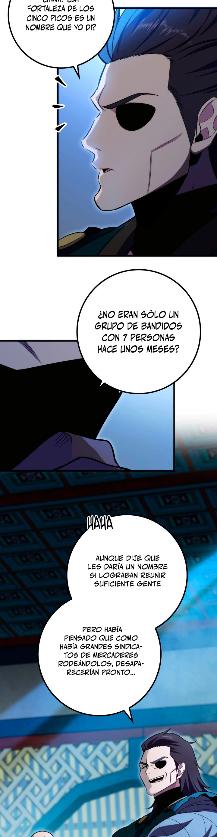 Espada de la inquisición celestial Capítulo 23 - Página 23 en español