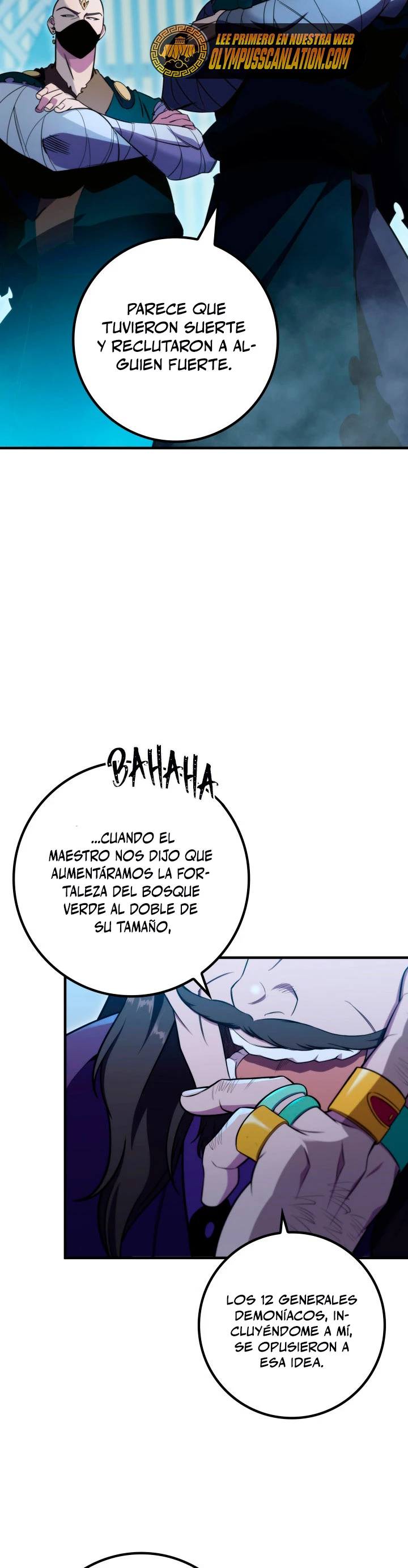 Espada de la inquisición celestial Capítulo 23 - Página 24 en español
