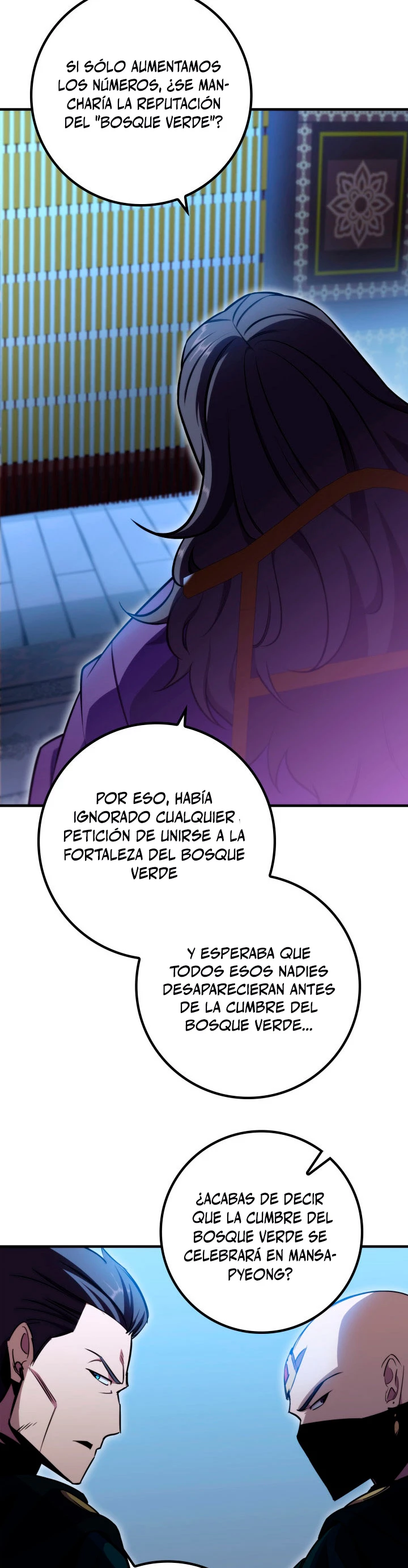 Espada de la inquisición celestial Capítulo 23 - Página 25 en español