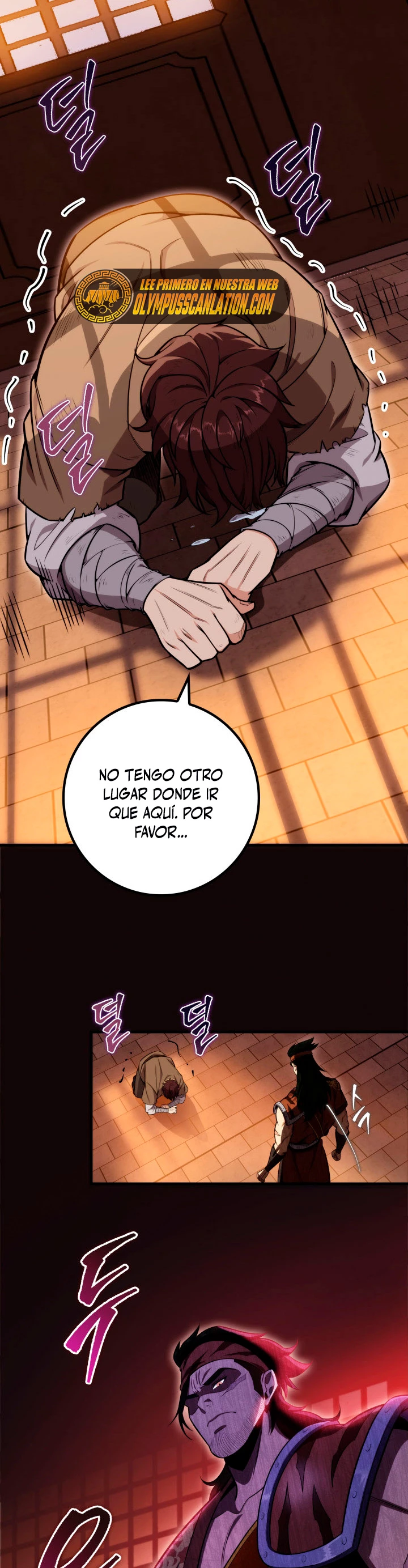 Espada de la inquisición celestial Capítulo 23 - Página 30 en español