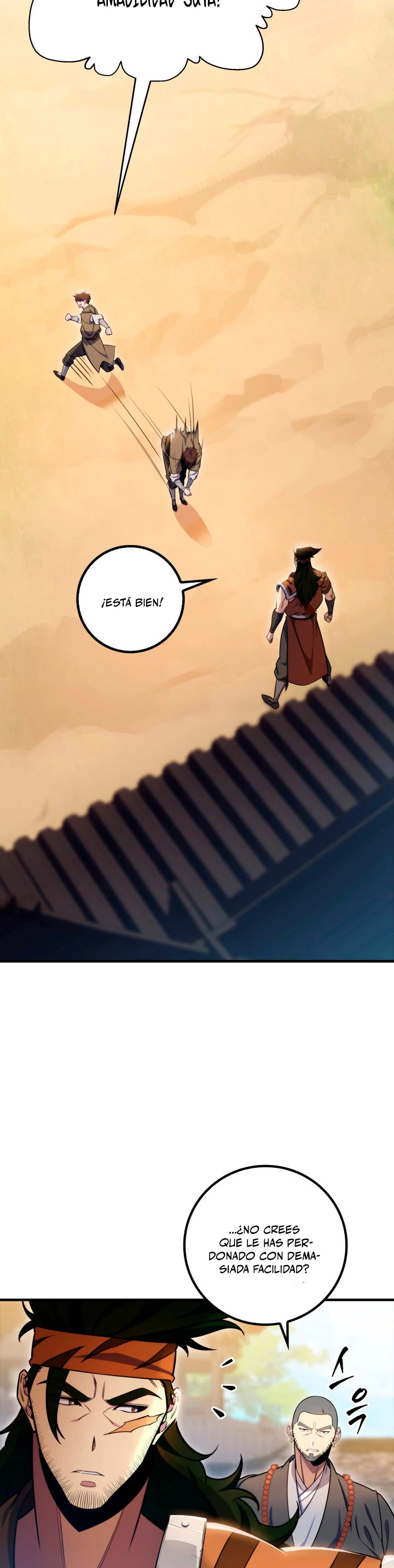 Espada de la inquisición celestial Capítulo 23 - Página 36 en español