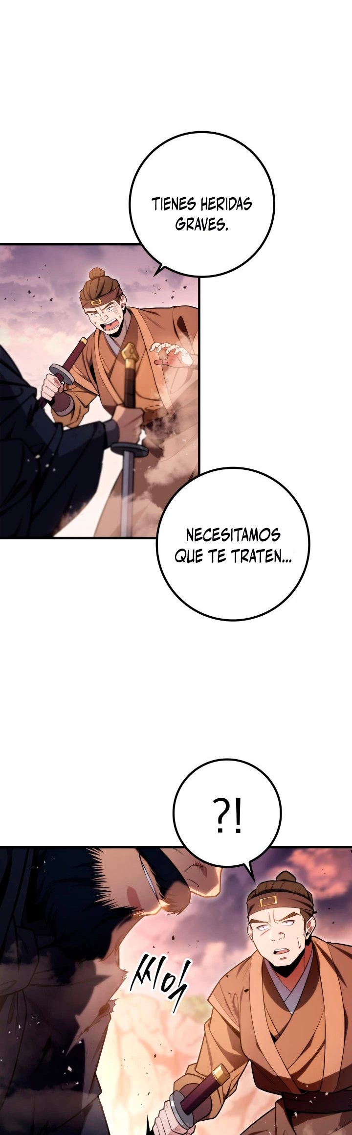 Espada de la inquisición celestial Capítulo 23 - Página 4 en español
