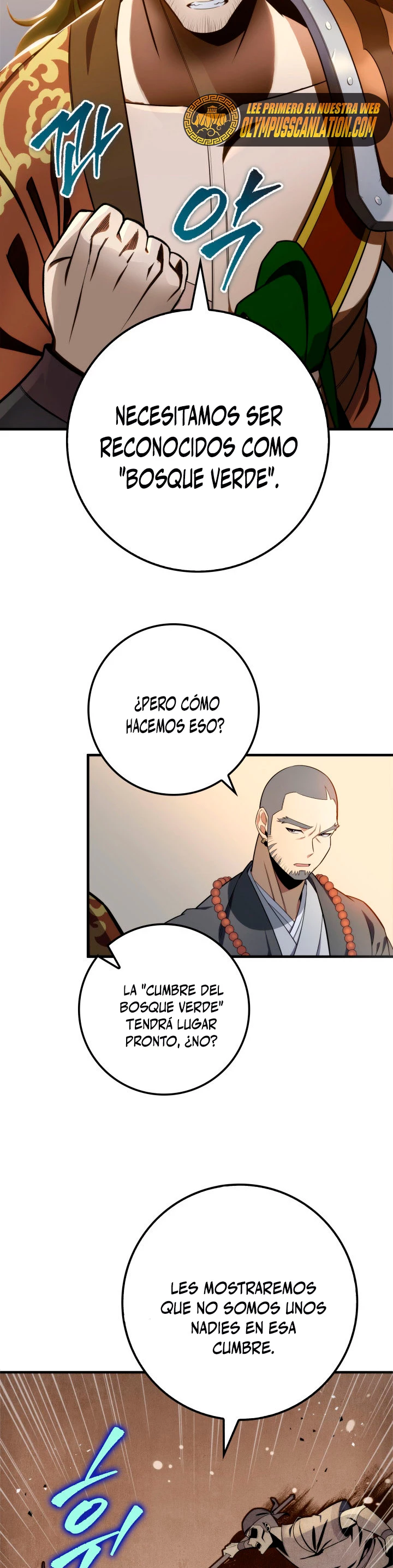 Espada de la inquisición celestial Capítulo 23 - Página 40 en español